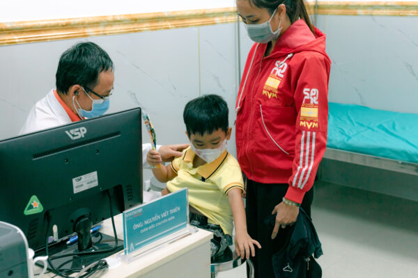 Xét nghiệm vi chất cho bé